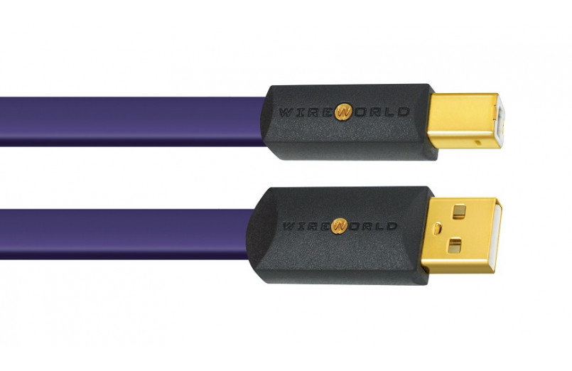 WIREWORLD Ultraviolet 8 USB 2.0 A to B/ 0.6M